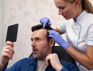 Houston Wellness & Aesthetics | Hair Restoration