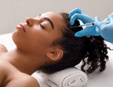 Houston Wellness & Aesthetics | Hair Restoration