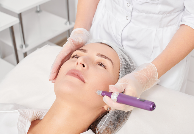 Houston Wellness & Aesthetics | Microneedling or Diamond Glow